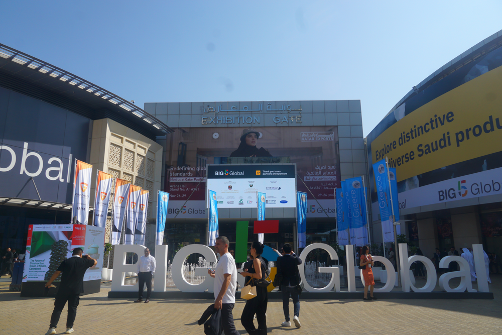 Yofitech first show on BIG 5 Exhibition 