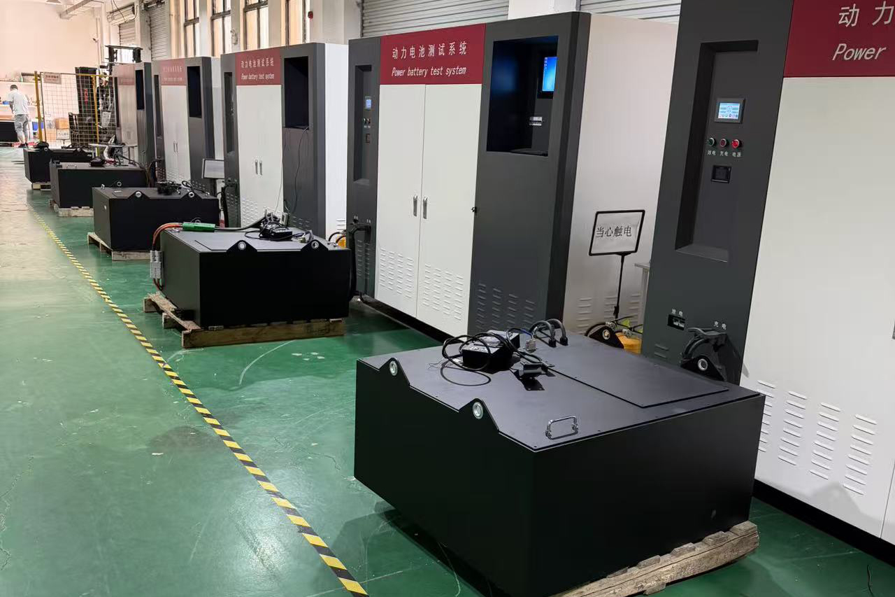 Forklift Lithium Battery Doc